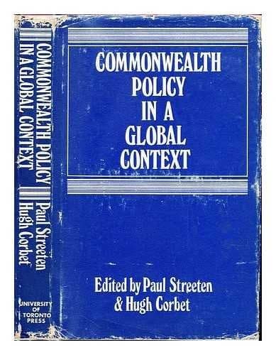 Cover image for Commonwealth policy in a global context