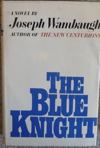Cover image for The blue knight.