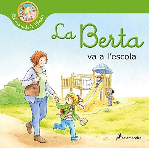 Cover image for La Berta va a l'escola