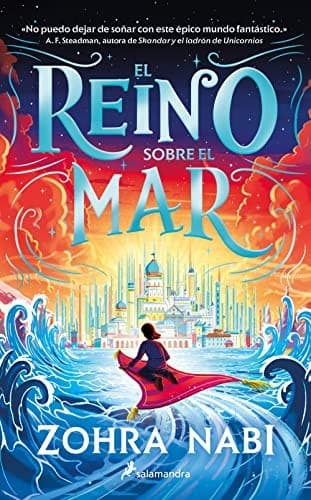 Cover image for El reino sobre el mar