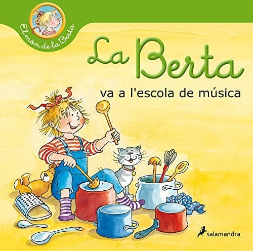 Cover image for La Berta va a l'escola de música