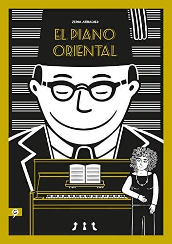 Cover image for El piano oriental bolsillo
