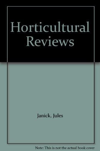 Cover image for Horticultural Reviews