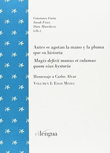 Antes se agotan la mano y la pluma que su historia / "Magis deficit manus et calamus quam eius hystoria"