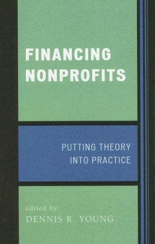 Cover image for Financing Nonprofits