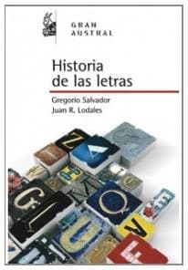 Cover image for Historia de las letras