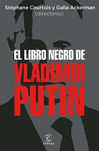 Cover image for El libro negro de Vladímir Putin
