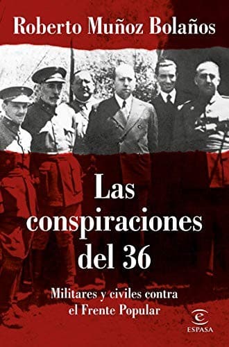 Cover image for Las conspiraciones del 36