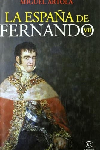 Cover image for La España de Fernando VII