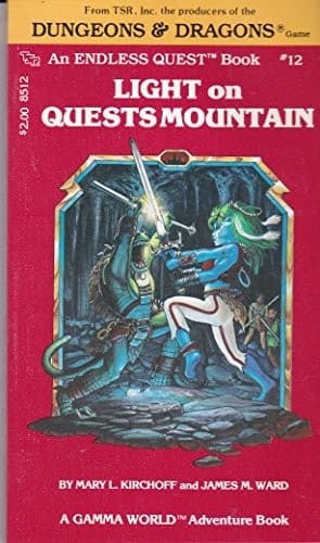 Cover image for Light on Quests Mountain