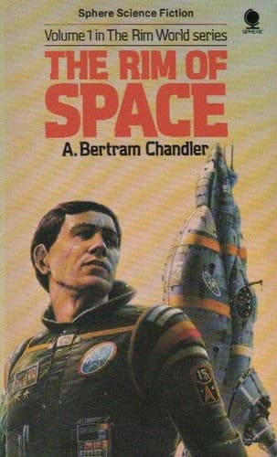 Cover image for The Rim of space