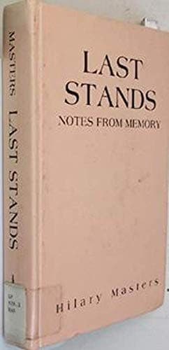 Cover image for Last stands