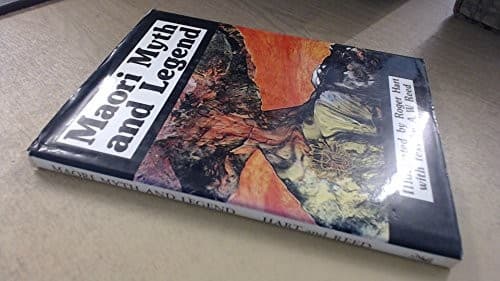 Cover image for Maori myth and legend