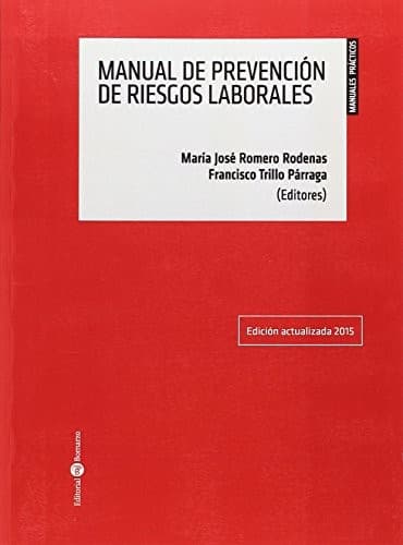 Cover image for Manual de Prevención de Riesgos Laborales