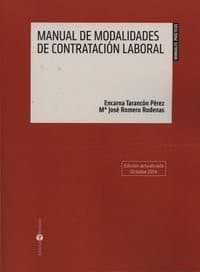 Cover image for Manual de modalidades de contratación laboral