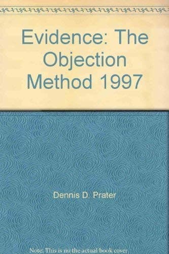 Cover image for Evidence