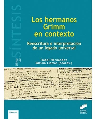 Cover image for Los hemanos Grimm en contexto