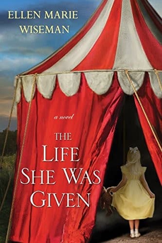 Cover image for The life she was given