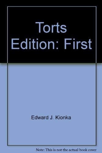 Cover image for Torts