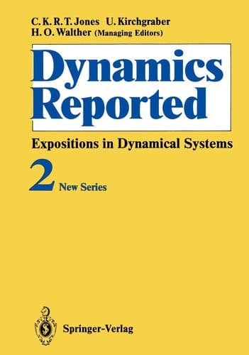 Cover image for Dynamics Reported, Vol. 2 New Series