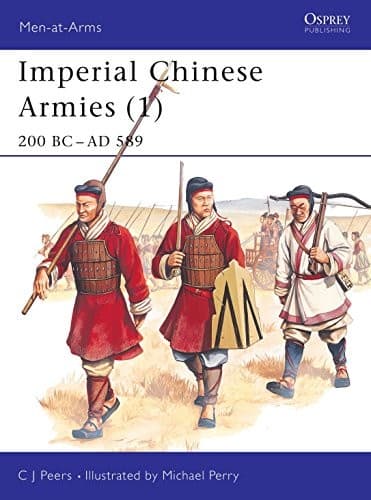 Cover image for Imperial Chinese armies