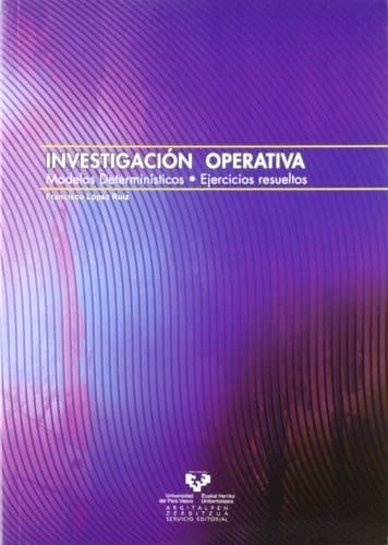 Cover image for Investigación operativa. Modelos determinísticos