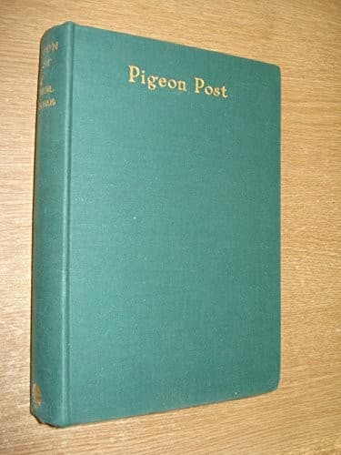 Cover image for Pigeon post