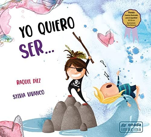 Cover image for Yo quiero ser…