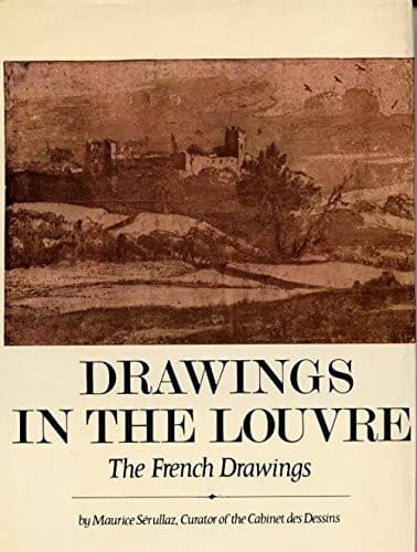 Cover image for Drawings in the Louvre.