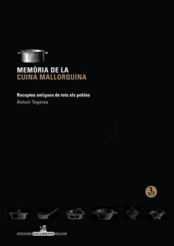 Cover image for Memòria de la cuina mallorquina