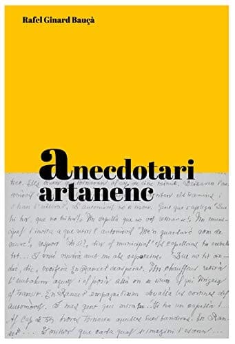 Cover image for Anecdotari artanenc
