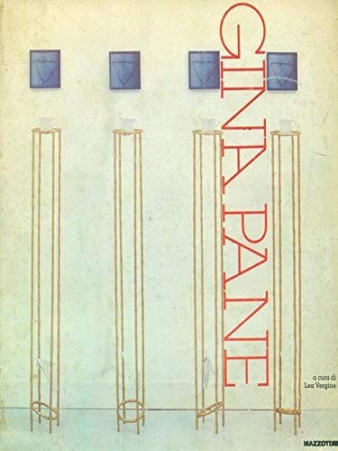 Cover image for Gina Pane
