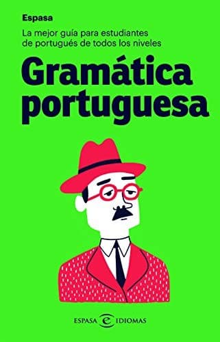 Cover image for Gramática portuguesa