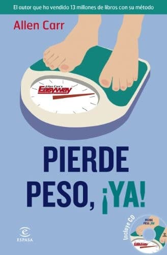 Cover image for Pierde peso, ¡ya!