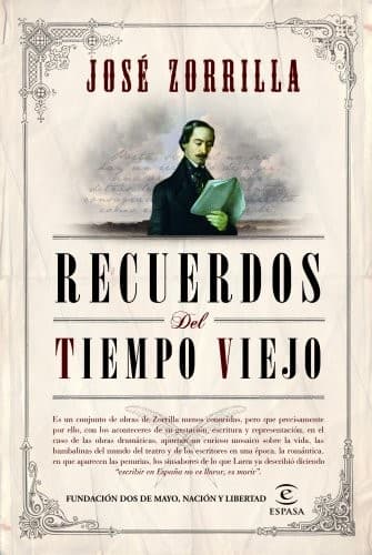 Cover image for Recuerdos del tiempo viejo