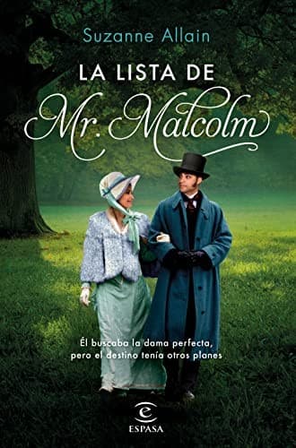 Cover image for La lista de Mr. Malcolm