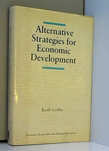 Cover image for Alternative strategies for economic development