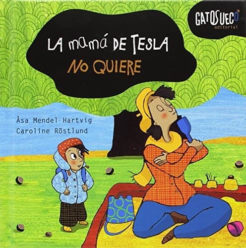 Cover image for La mamá de Tesla no quiere