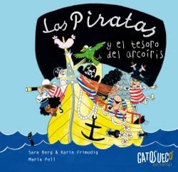 Cover image for Las piratas y el tesoro del arcoíris