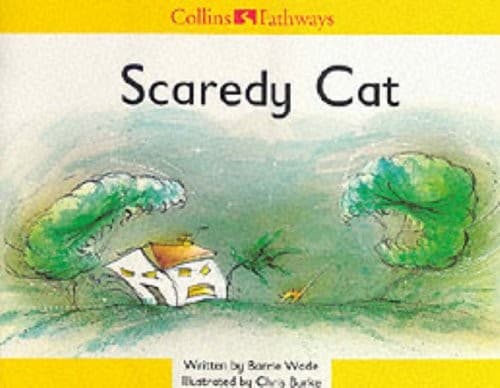 Cover image for Scaredy cat