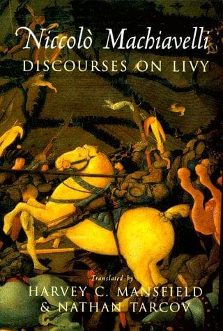 Cover image for Discourses on Livy