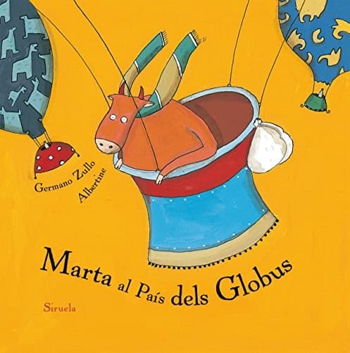 Cover image for Marta al País dels Globus