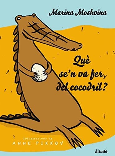 Cover image for Què se'n va fer, del cocodril?