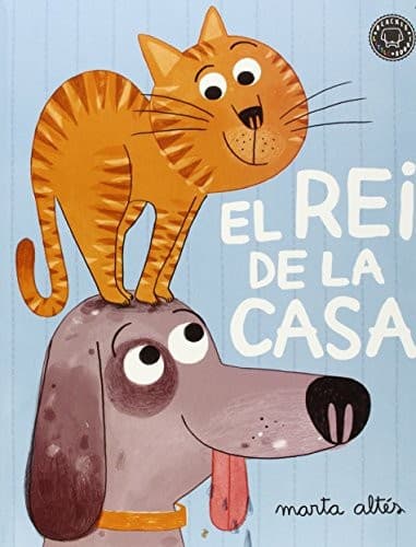 Cover image for El rei de la casa