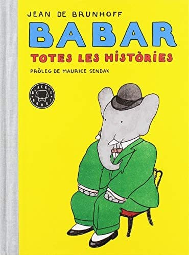Cover image for Babar. Totes les històries