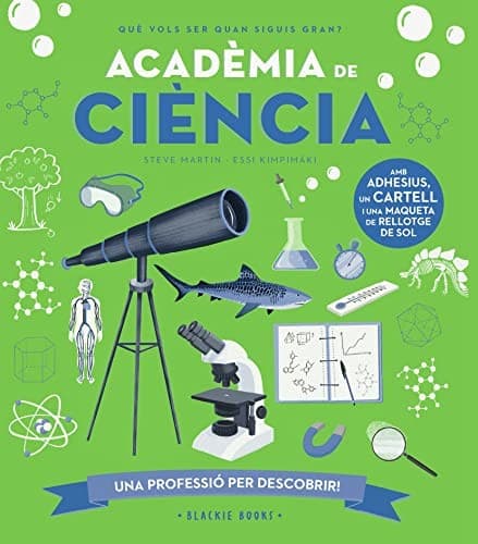 Cover image for Acadèmia de CIÈNCIA