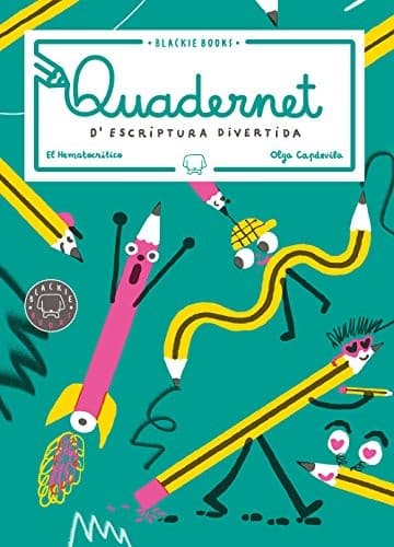 Cover image for Quadernet d'escriptura divertida