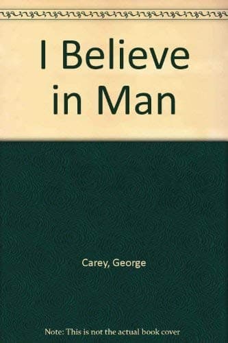 Cover image for I believe in man