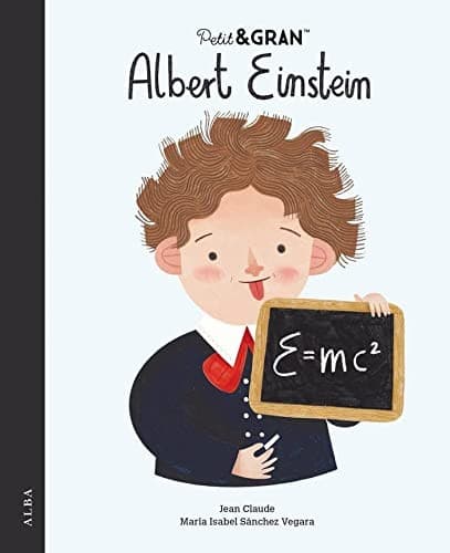 Cover image for Petit&Gran Albert Einstein
