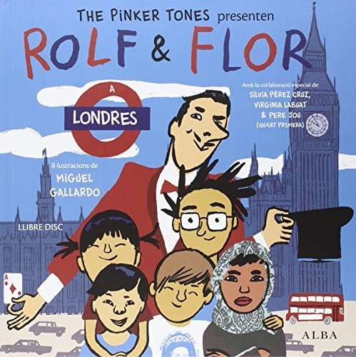 Cover image for Rolf & Flor a Londres